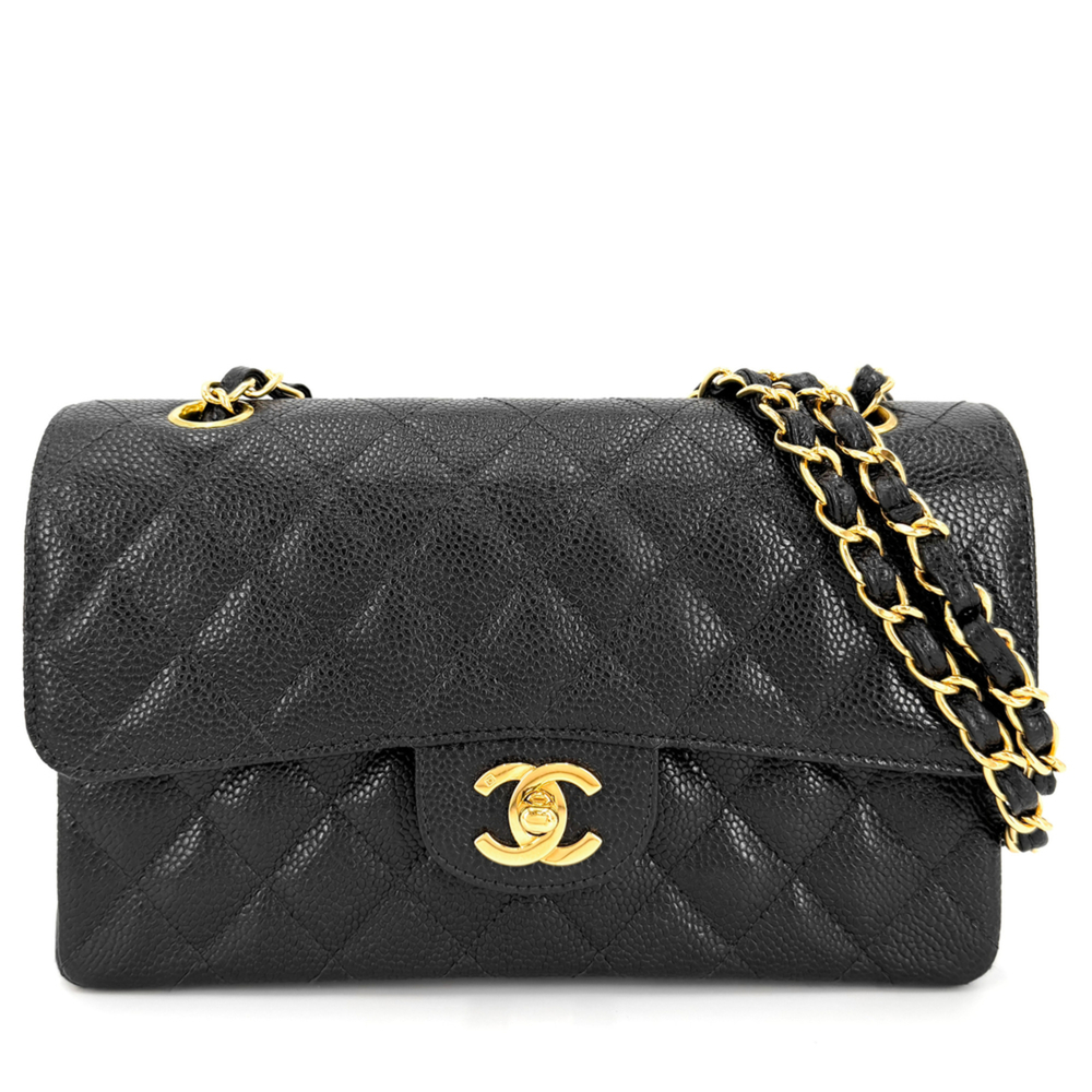 Chanel Matelassé 23 Shoulder Bag for Women, Double Chain, Flap, Bag, Crossbod...